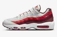 baskets nike air max 95 essential anatomy red dm0011-005